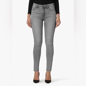 JOE’s Jeans Curvy Skinny Ankle Gray Denim Elitsa Flawless Women Size 25 NWT $188